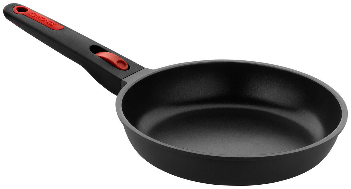 Monix Pfanne IN&OUT rot Aluguss D: ca. 18 cm IN&OUT - rot/schwarz (18,00cm) - Monix