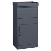 Westmann Paketbox Piet anthrazit B/H/T: ca. 50x105x37 cm Piet - anthrazit (50,00/105,00/37,00cm) - Westmann