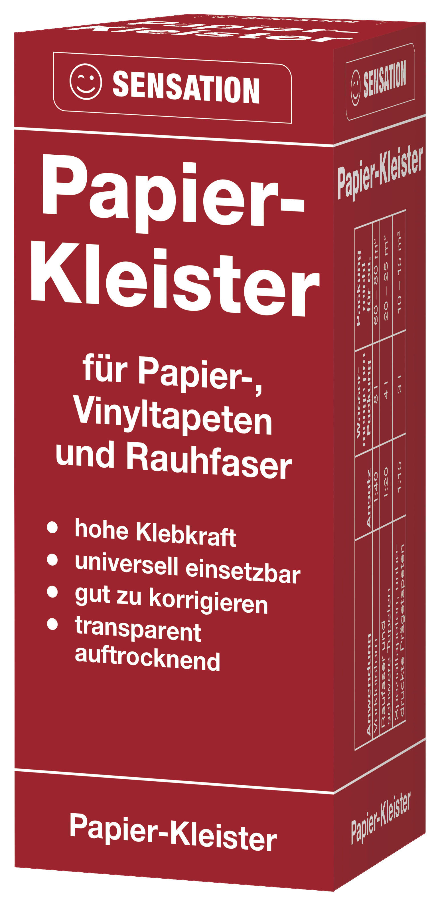 Tapetenkleister Extra ca. 0,2 kg Extra