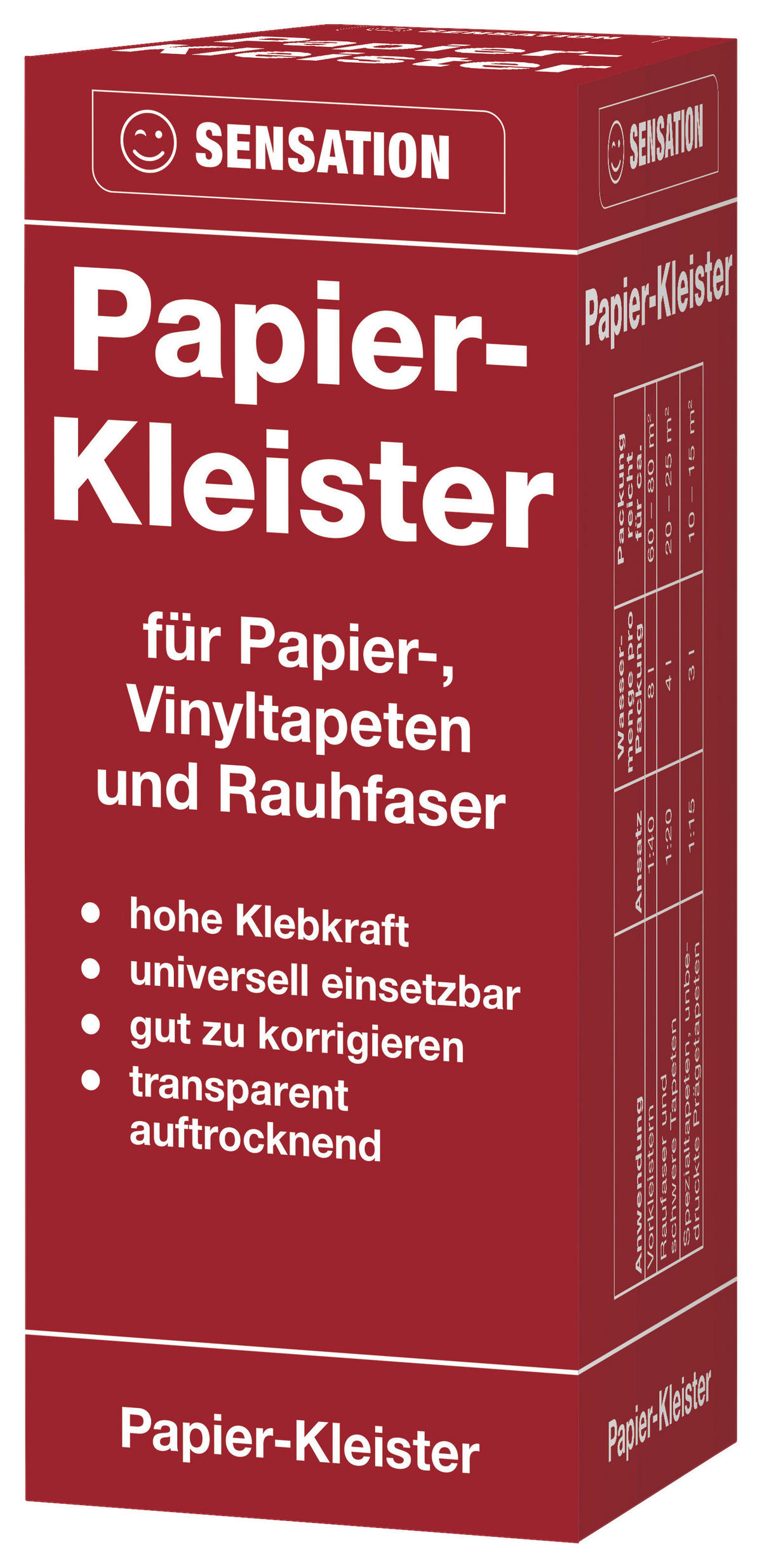 Tapetenkleister Extra ca. 0,2 kg Extra
