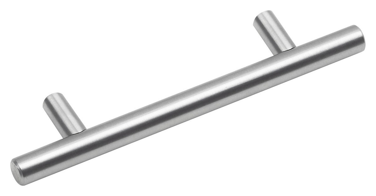 Möbelgriff Edelstahl L: ca. 12,8 cm Möbelgriff_Edelstahl 128mm - Edelstahl (12,80cm) - Meister