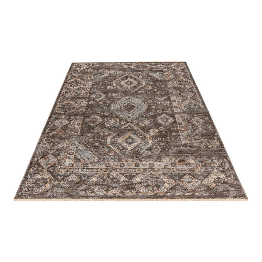 Thumbnail - Obsession Teppich My Laos taupe B/L: ca. 40x60 cm