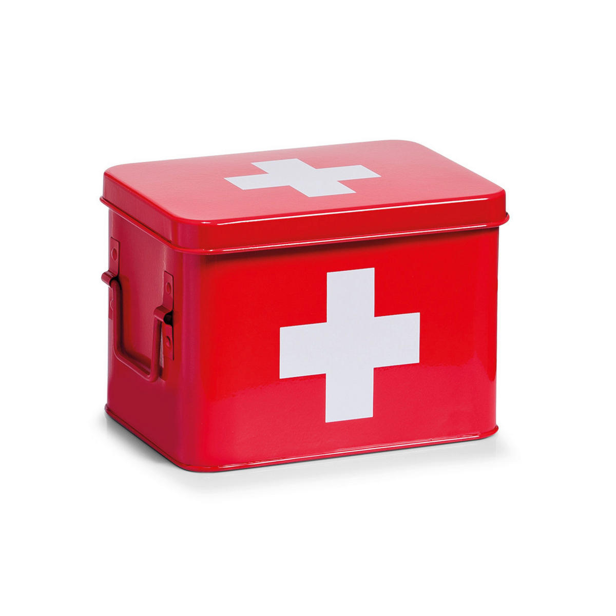 Zeller Medizinbox rot Medizinbox - rot (22,50/16,50/15,50cm) - Zeller