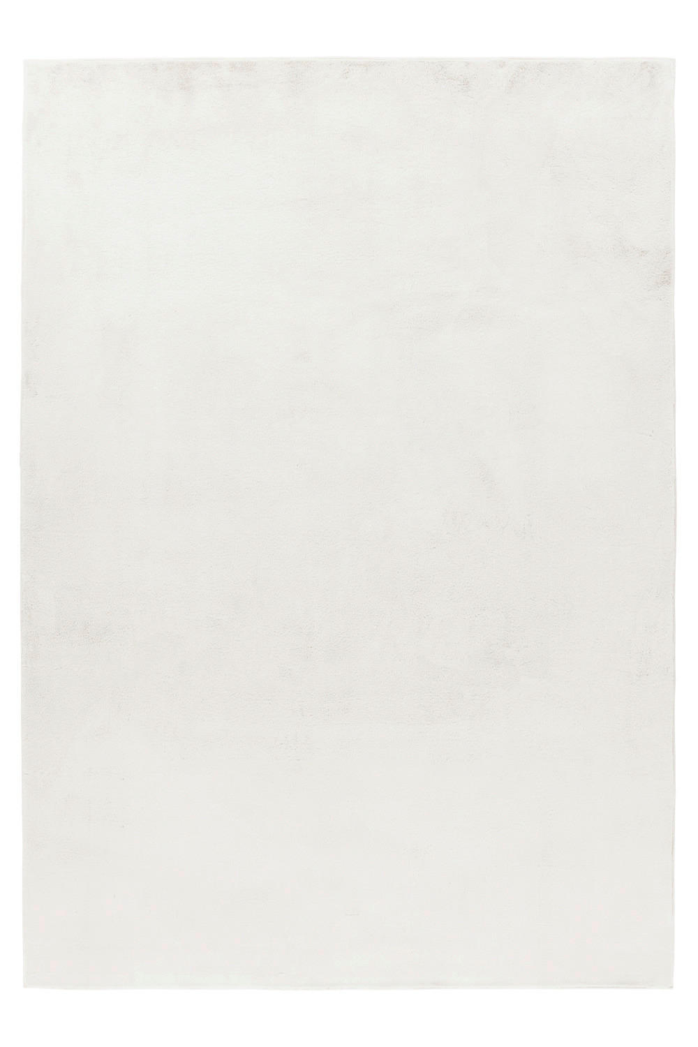 Thumbnail - Ayyildiz Teppich POUFFY creme B/L: ca. 140x200 cm