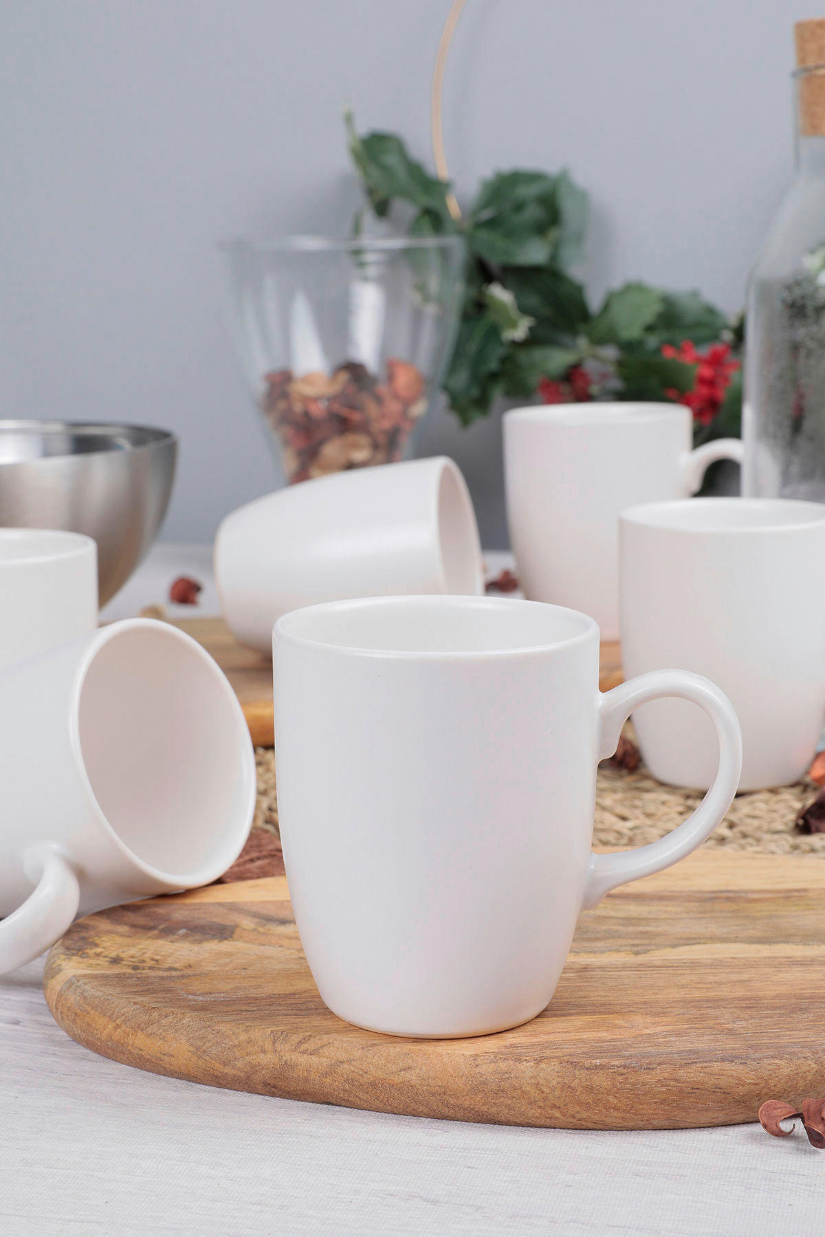 HermiaConcept Tassenset Zephyrus 6-tlg. multicolor Keramik Zephyrus 6-tlg. - multicolor - HermiaConcept