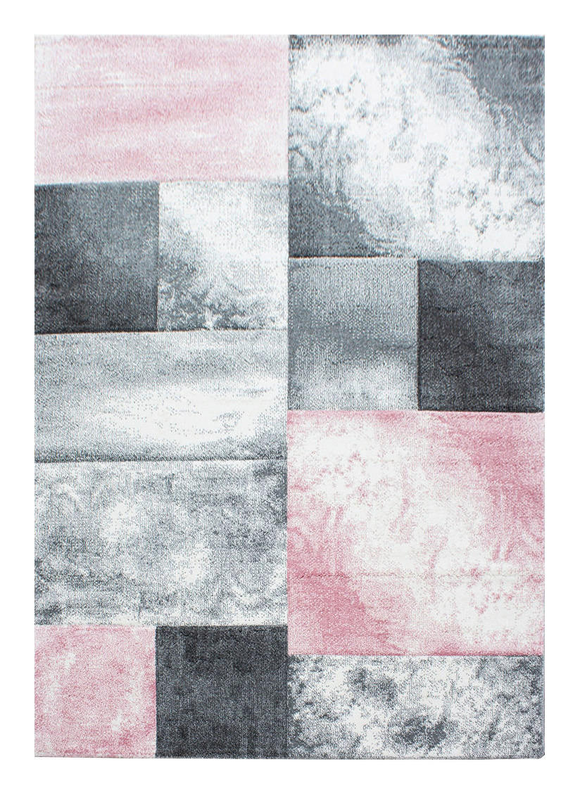 Ayyildiz Teppich HAWAII pink B/L: ca. 120x170 cm HAWAII - pink (120,00/170,00cm) - Ayyildiz