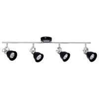 SPOT Light Deckenleuchte Anita 2766404 Anita - schwarz/Chrom (78,00/19,00/9,00cm) - SPOT Light