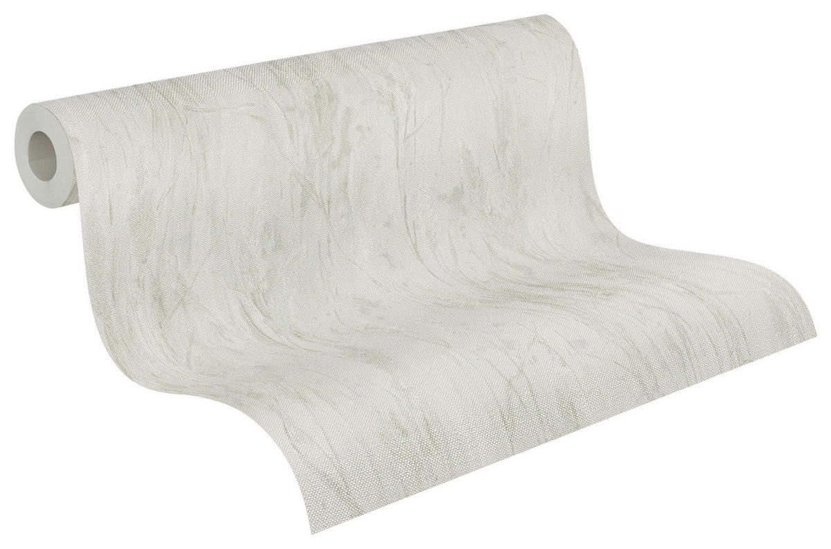 A.S.Création Vliestapete grau B/H/D: ca. 53x1005x8,8 cm Vliestapete - grau (8,80/1005,00cm) - A.S.Creation