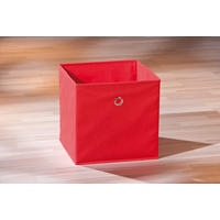 Stoffbox Winny Rot rot B/H/T: ca. 31,5x31x31,5 cm Winny Rot - rot (31,50/31,00/31,50cm) - Inter Link