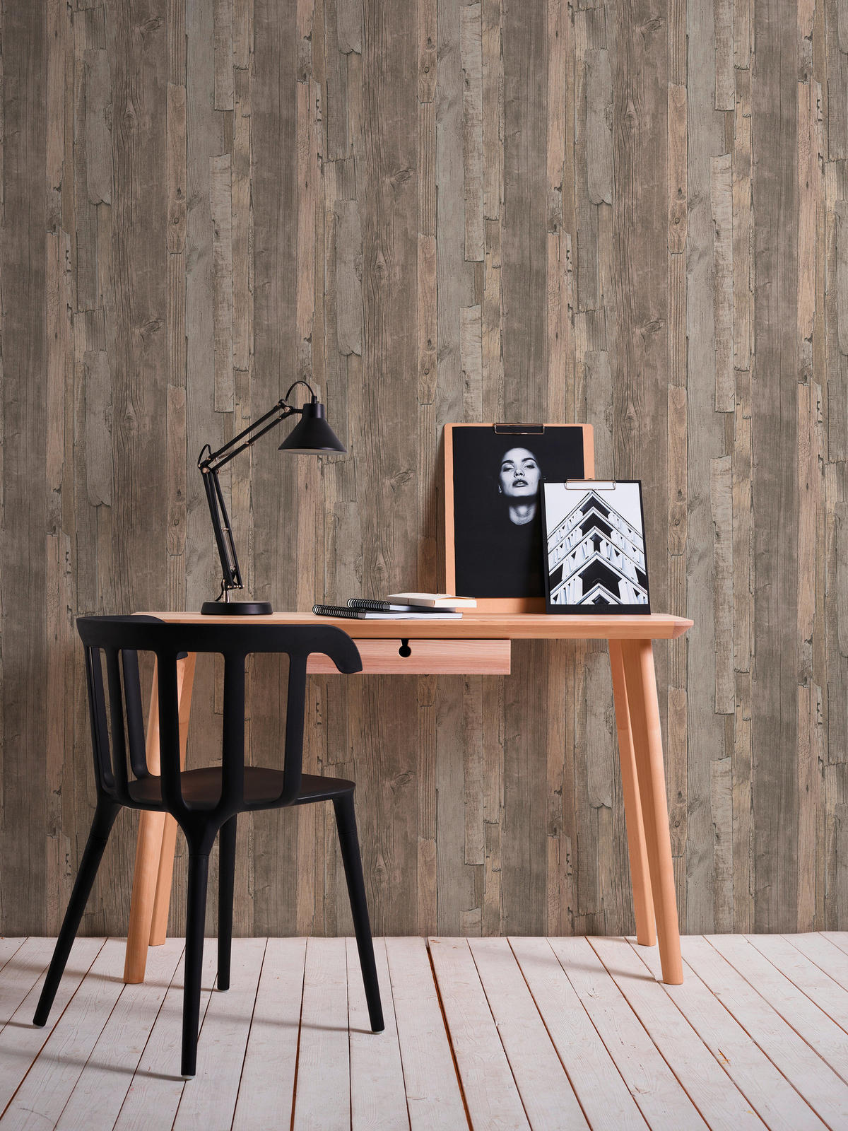 A.S.Creation Vliestapete braun beige B/H/D: ca. 53x1005x9 cm Vliestapete - beige/braun (9,00/1005,00cm) - A.S.Creation