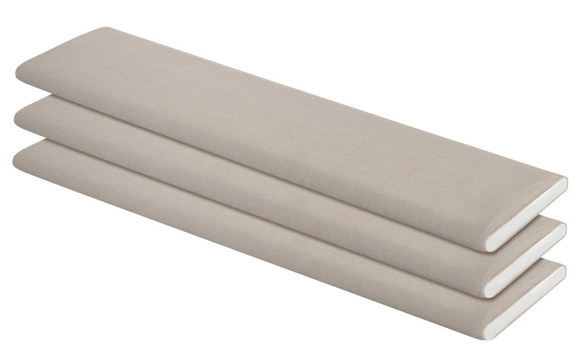 Dekostoff beige B: ca. 140 cm Dekostoff_Uni - beige (140,00cm)