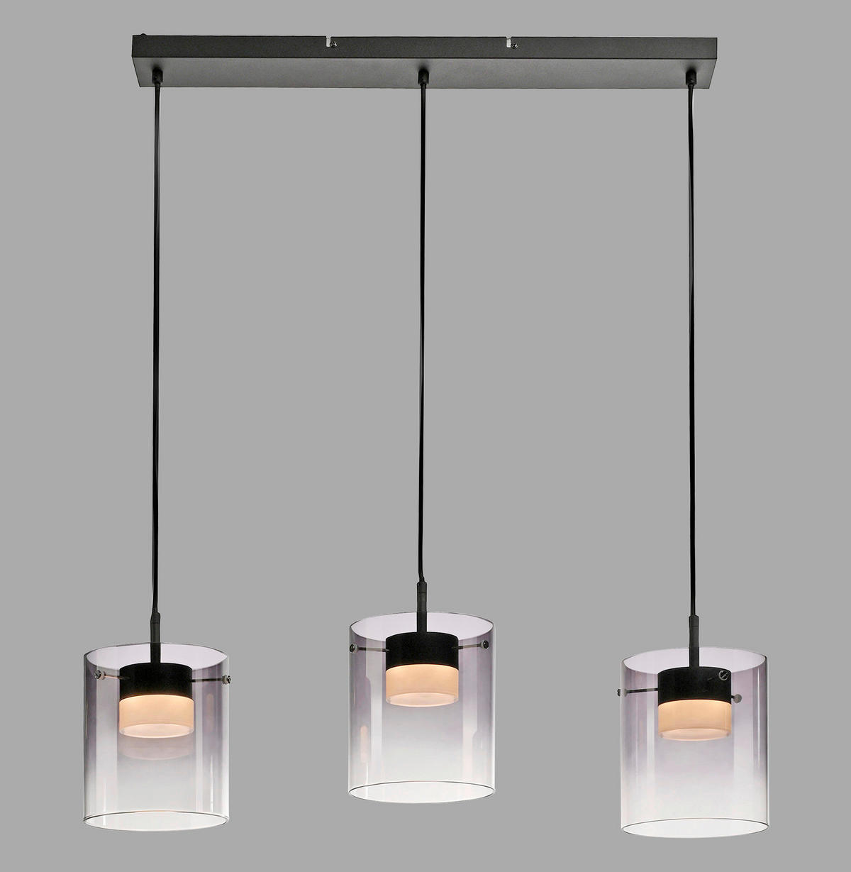 Just Light Pendelleuchte schwarz Pendelleuchte_Elio schwarz - schwarz - Just Light