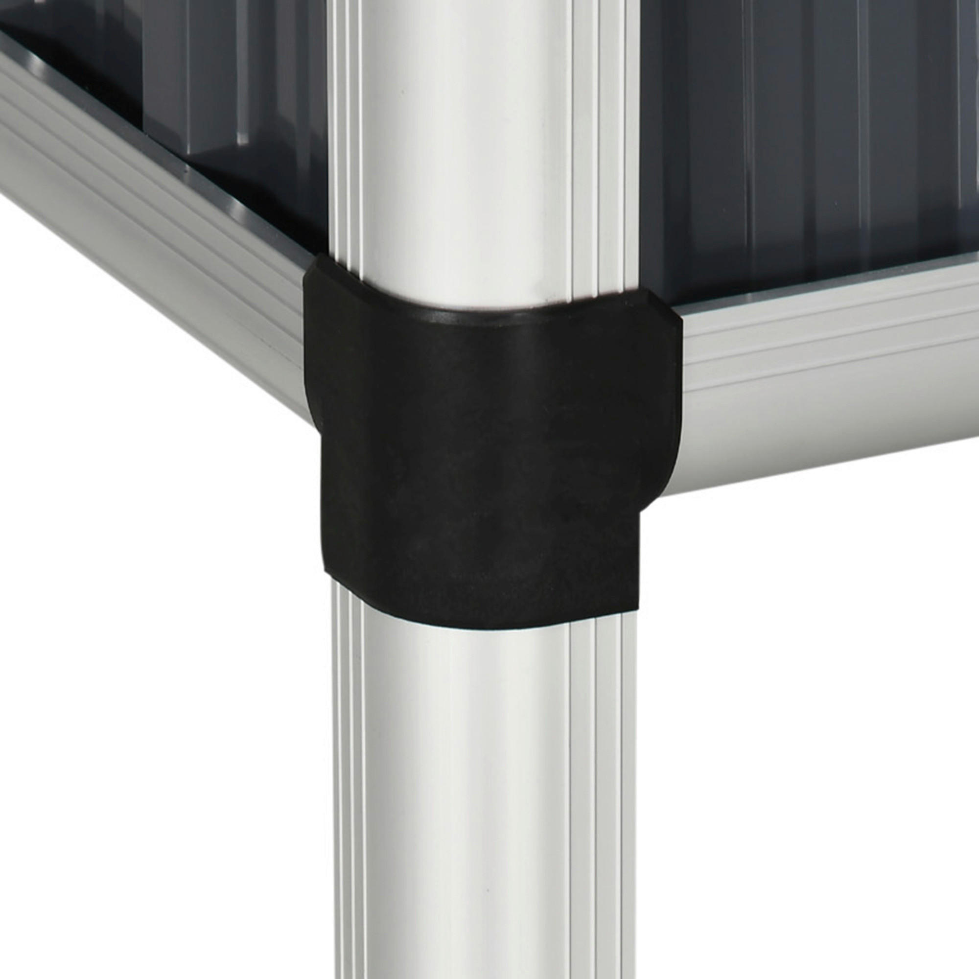 Thumbnail - Outsunny Hochbeet Stahl B/H/L: ca. 60x129x114 cm