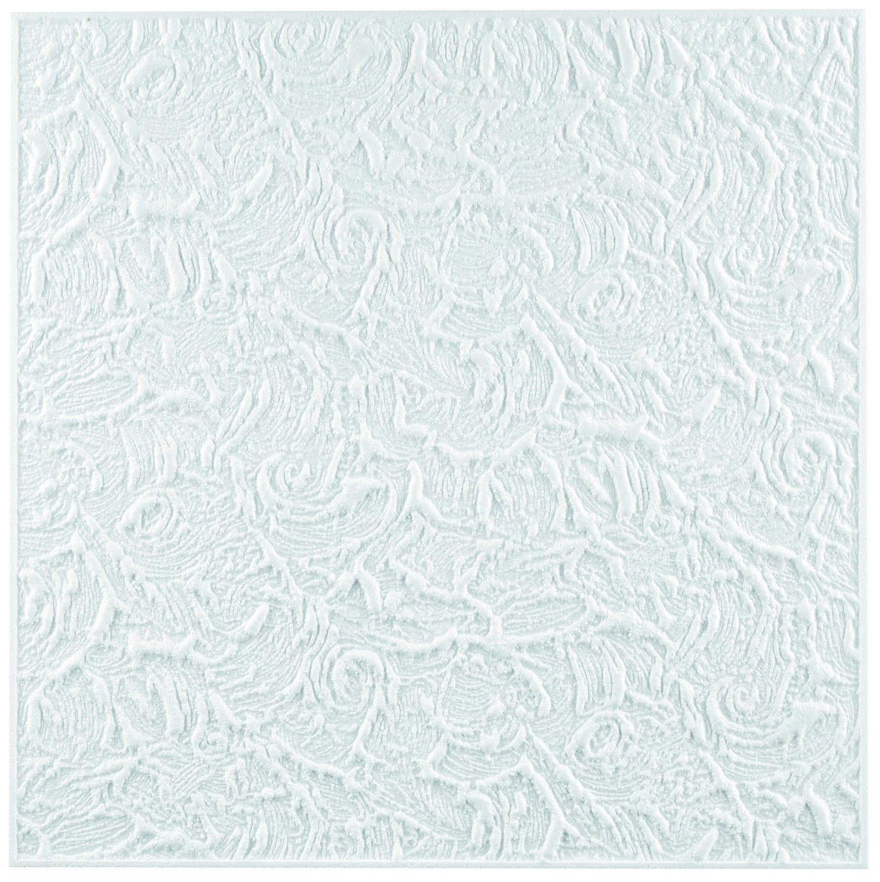 Deckenplatte weiß B/L/S: ca. 50x50x0,8 cm Deckenplatte_Paris - weiß (50,00/50,00cm)