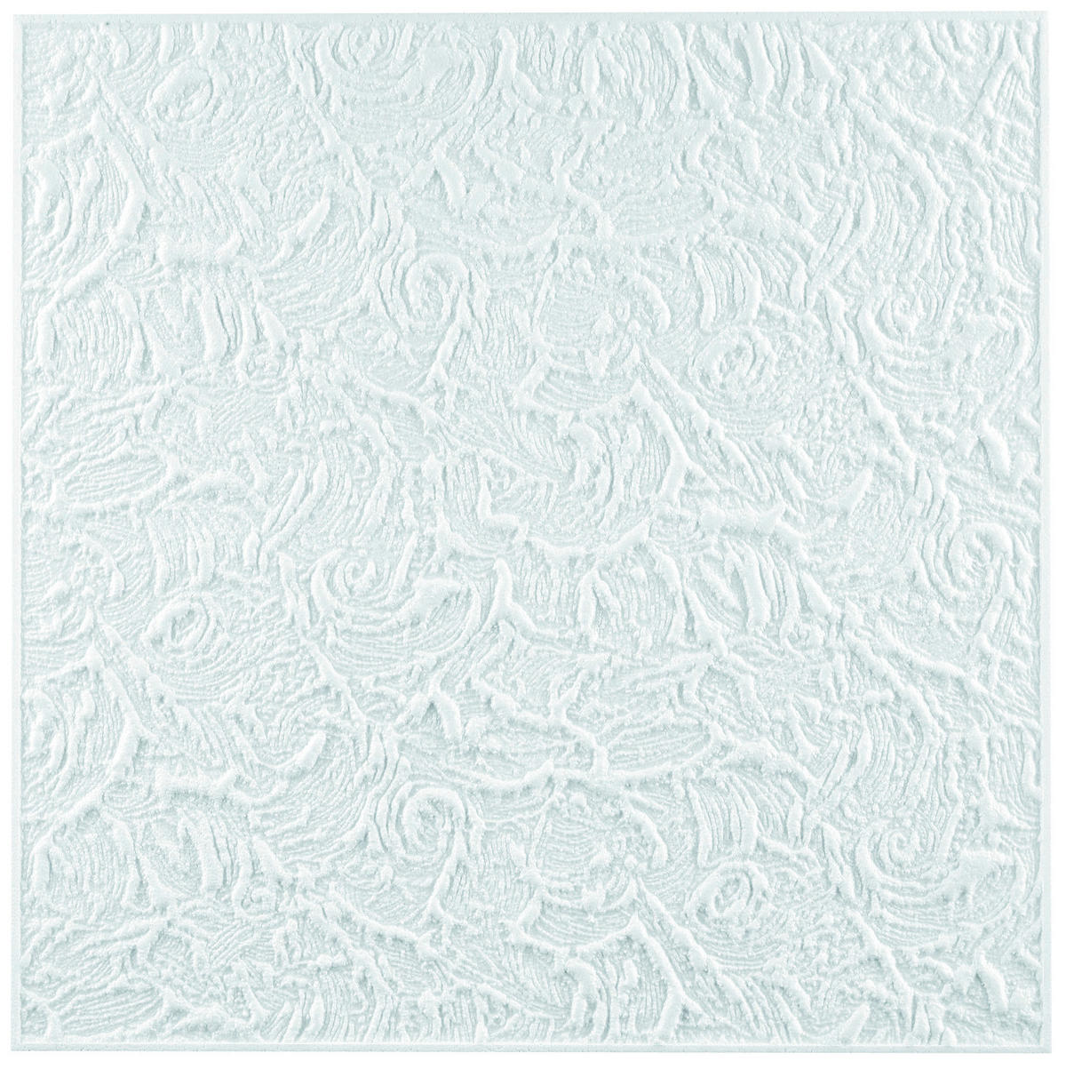 Deckenplatte weiß B/L/S: ca. 50x50x0,8 cm Deckenplatte_Paris - weiß (50,00/50,00cm)