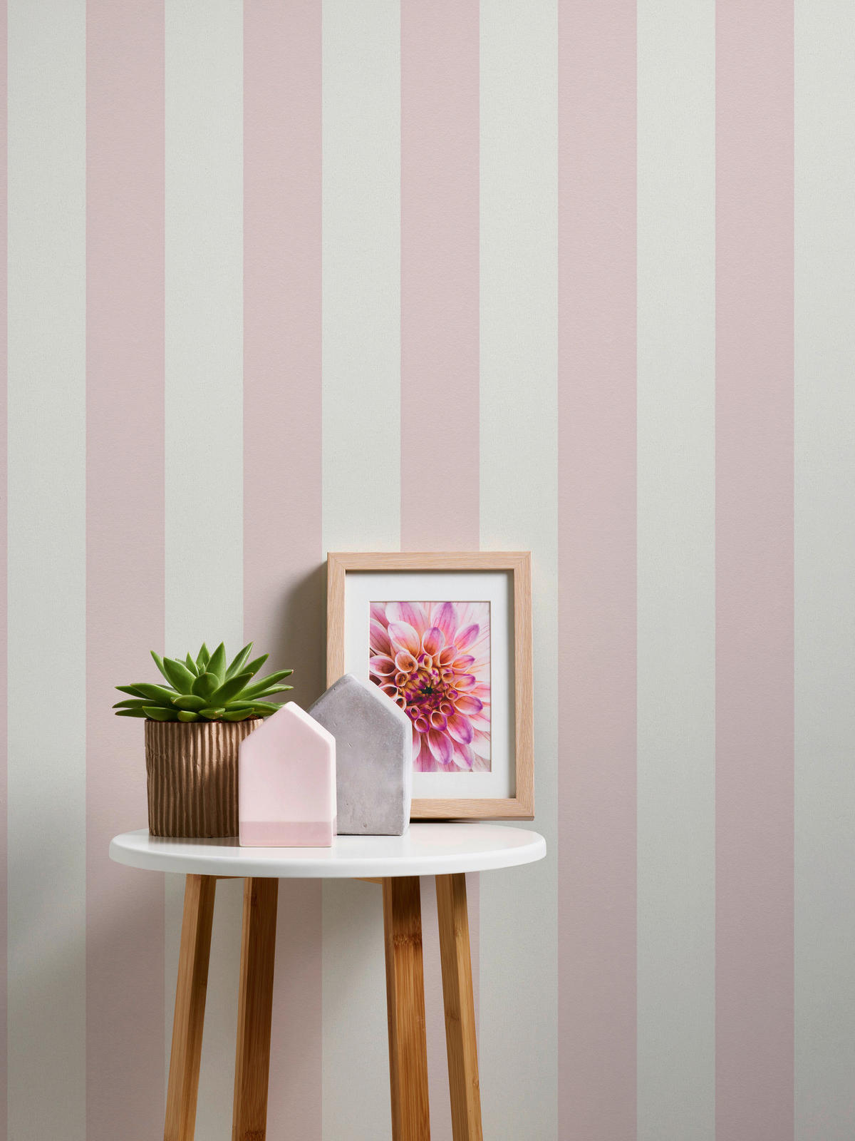 A.S.Creation Vliestapete Trendwall 2 Streifen rosa B/L: ca. 53x1005 cm Trendwall 2 - rosa (53,00/1005,00cm) - A.S.Creation