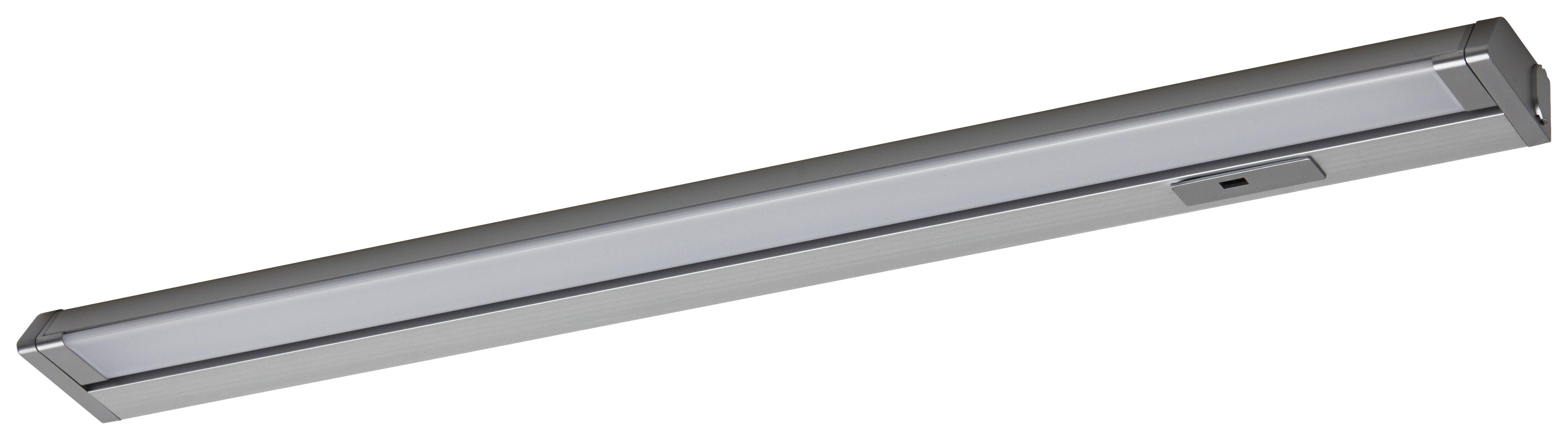 HÖLSCHER LED-Leuchten Cabinet Light Alu Metall B/H/T: ca. 56x2,5x6,1 cm Cabinet Light - weiß/Alu (56,00/2,50/6,10cm)