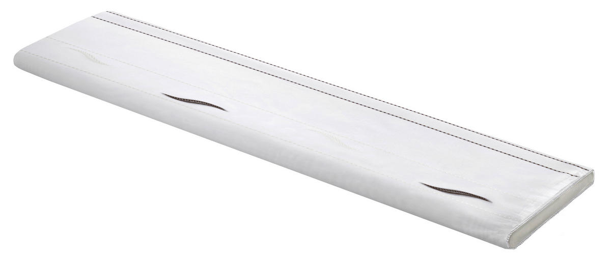 Store-Meterware Sherlock weiß H: ca. 300 cm Sherlock - braun/weiß (300,00cm)