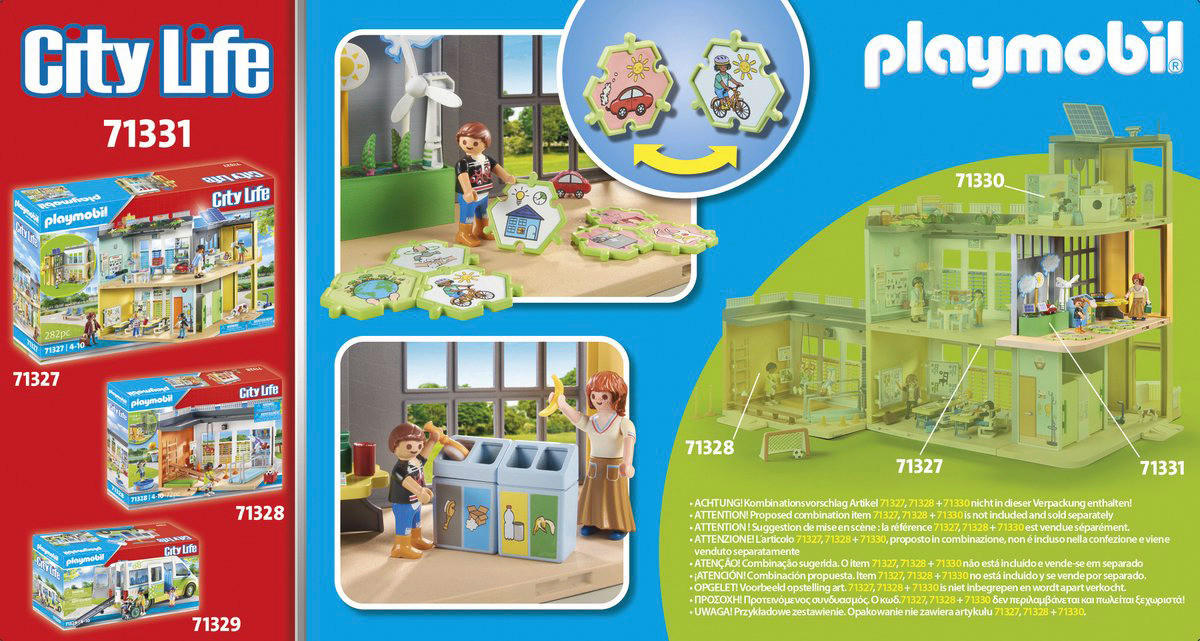 Playmobil City Life Klimakunde 71331 Klimakunde 71331 - bunt - Playmobil
