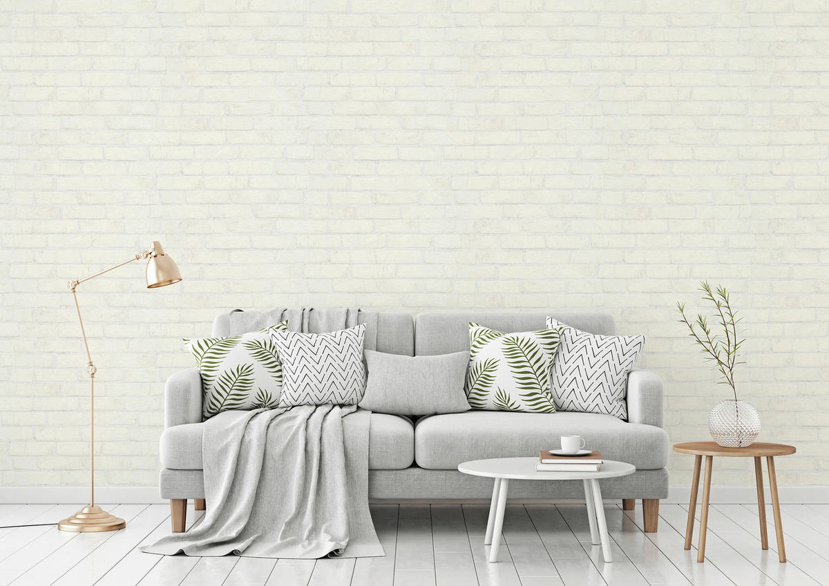 A.S.Creation Vliestapete Best of Wood`n Stone 2nd Edition Steine weiß B/L: ca. 53x1005 cm Best of Wood`n Stone 2nd Edition - weiß (53,00/1005,00cm) - A.S.Creation