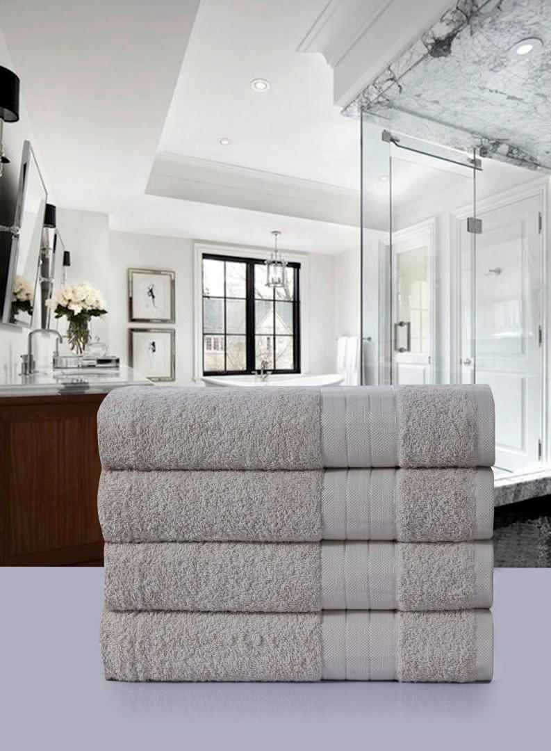 Handtuch 4er-Pack Handtuch_50x100cm_4erPack - beige (50,00/100,00cm) - Good Morning