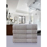 Handtuch 4er-Pack Handtuch_50x100cm_4erPack - beige (50,00/100,00cm) - Good Morning