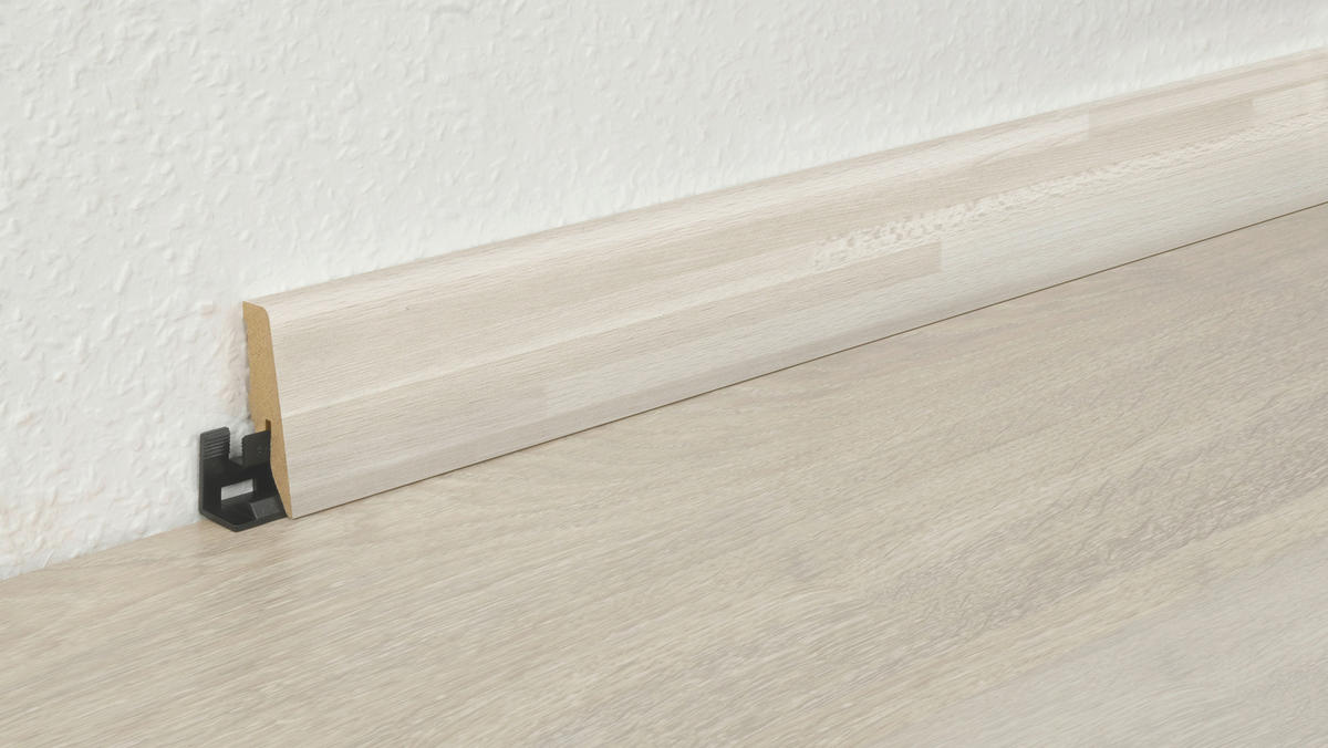Sockelleiste L/B/H: ca. 250x1,8x5,8 cm pro Stück Sockelleiste 58mm 0190 - (250,00/1,80/5,80cm)