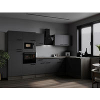 Winkelküche Oliver B/H/T: ca. 340x205x172 cm Oliver - Eiche/grau (340,00/205,00/172,00cm) - Respekta