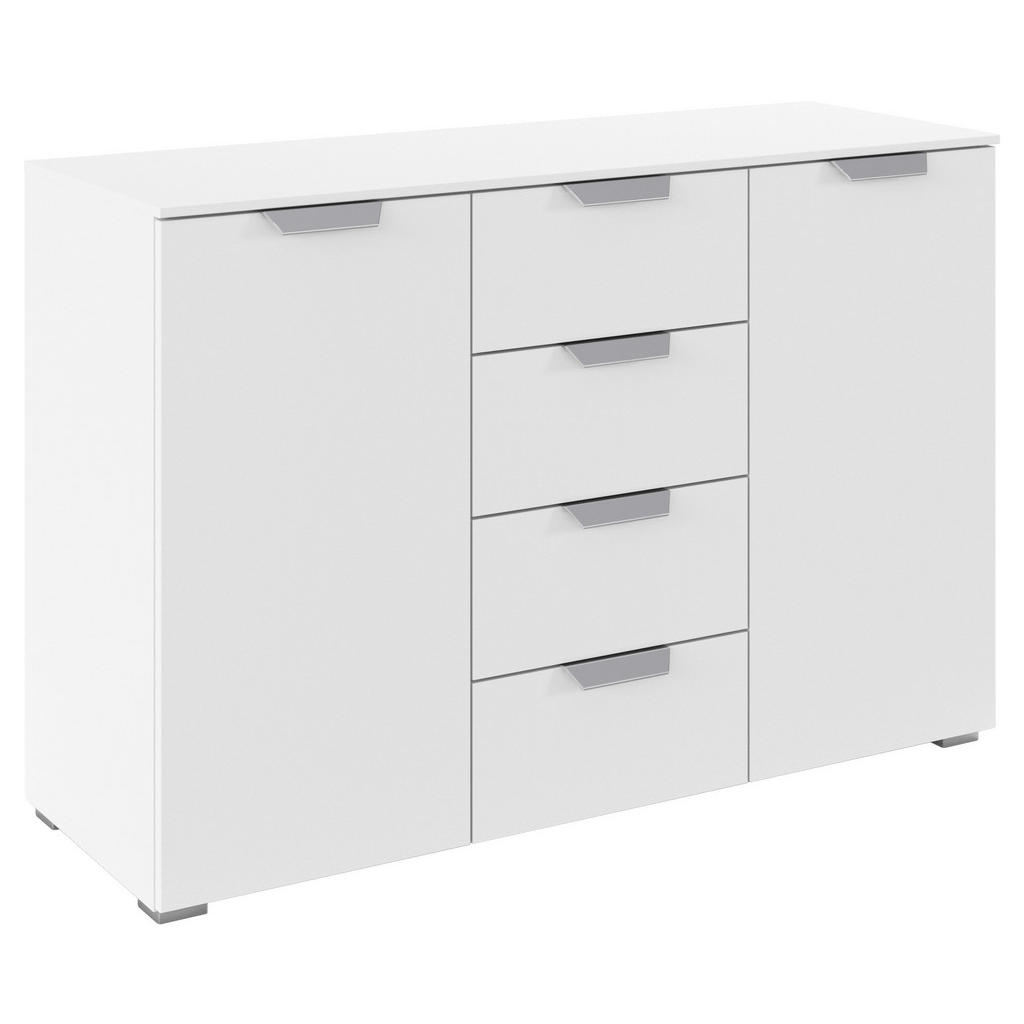 Thumbnail - Kombikommode Aditio Alpinweiß B/H/T: ca. 120x81x43 cm