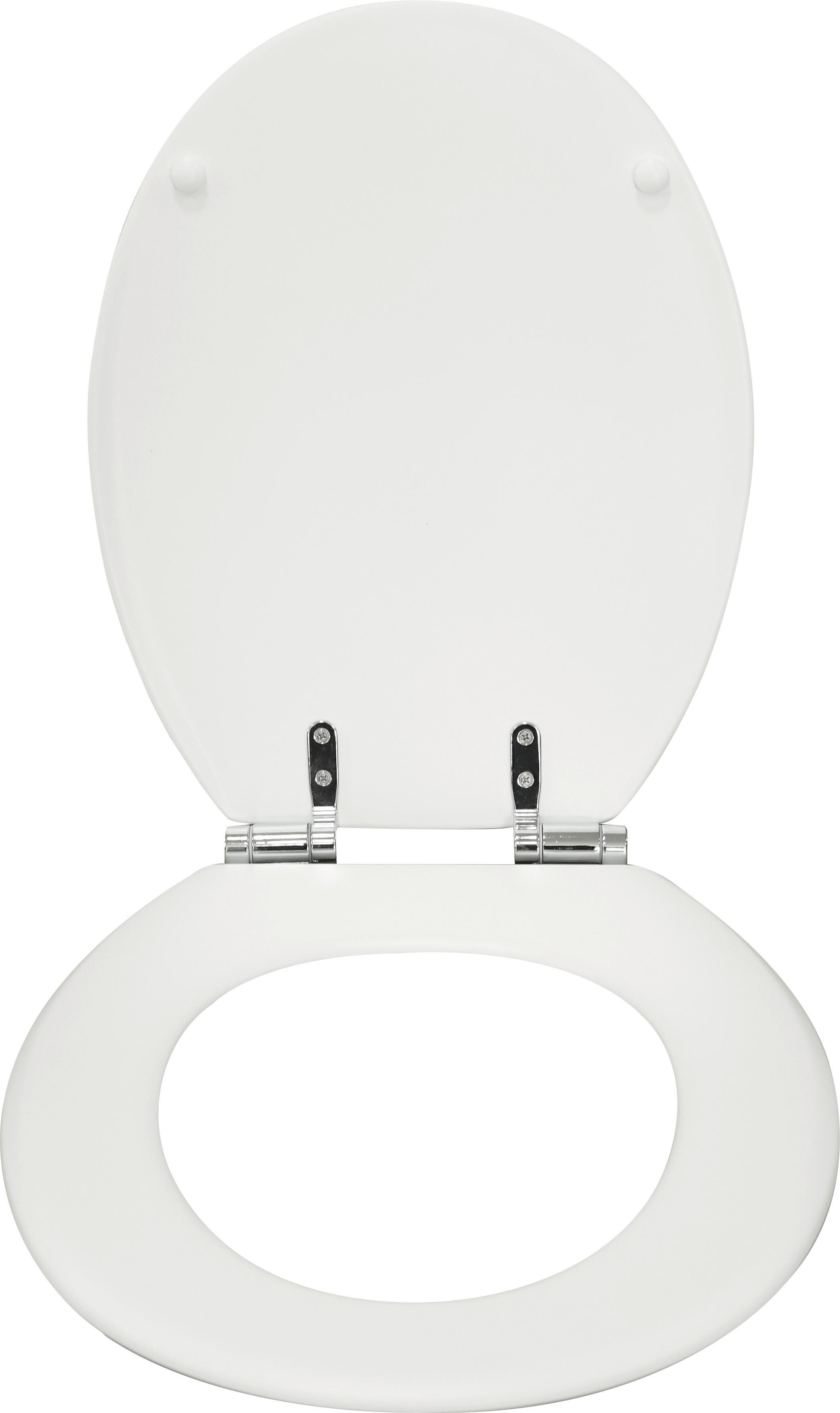 Thumbnail - WC-Sitz weiß Holz