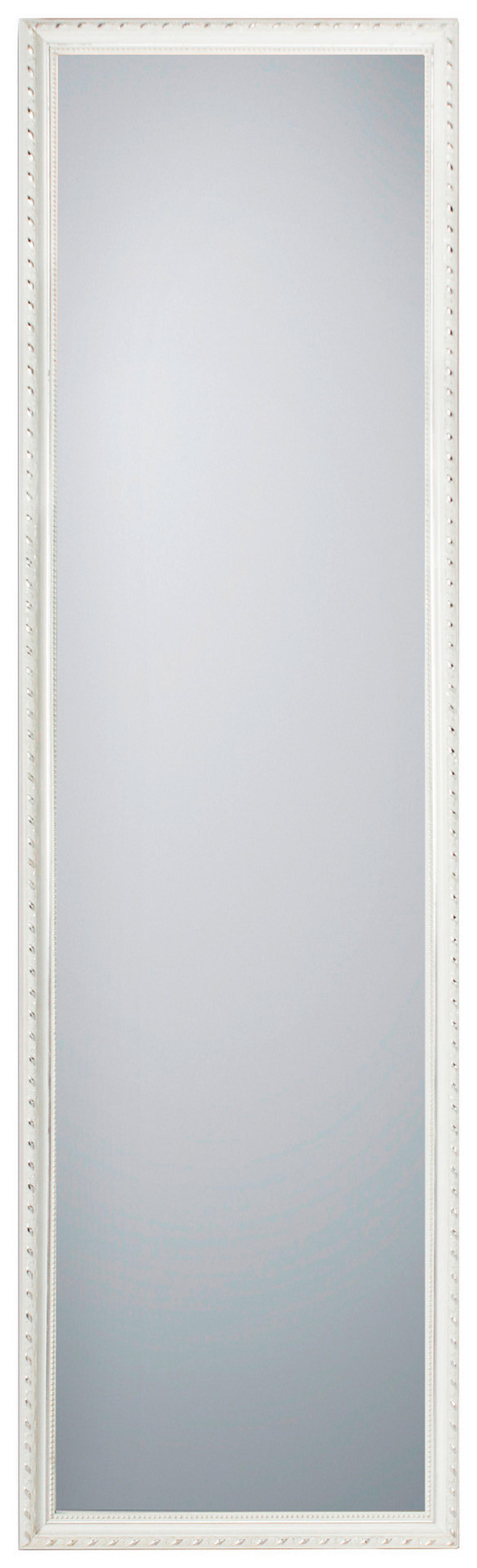 Rahmenspiegel Loreley weiß B/H: ca. 35x125 cm Loreley - weiß (35,00/125,00cm)
