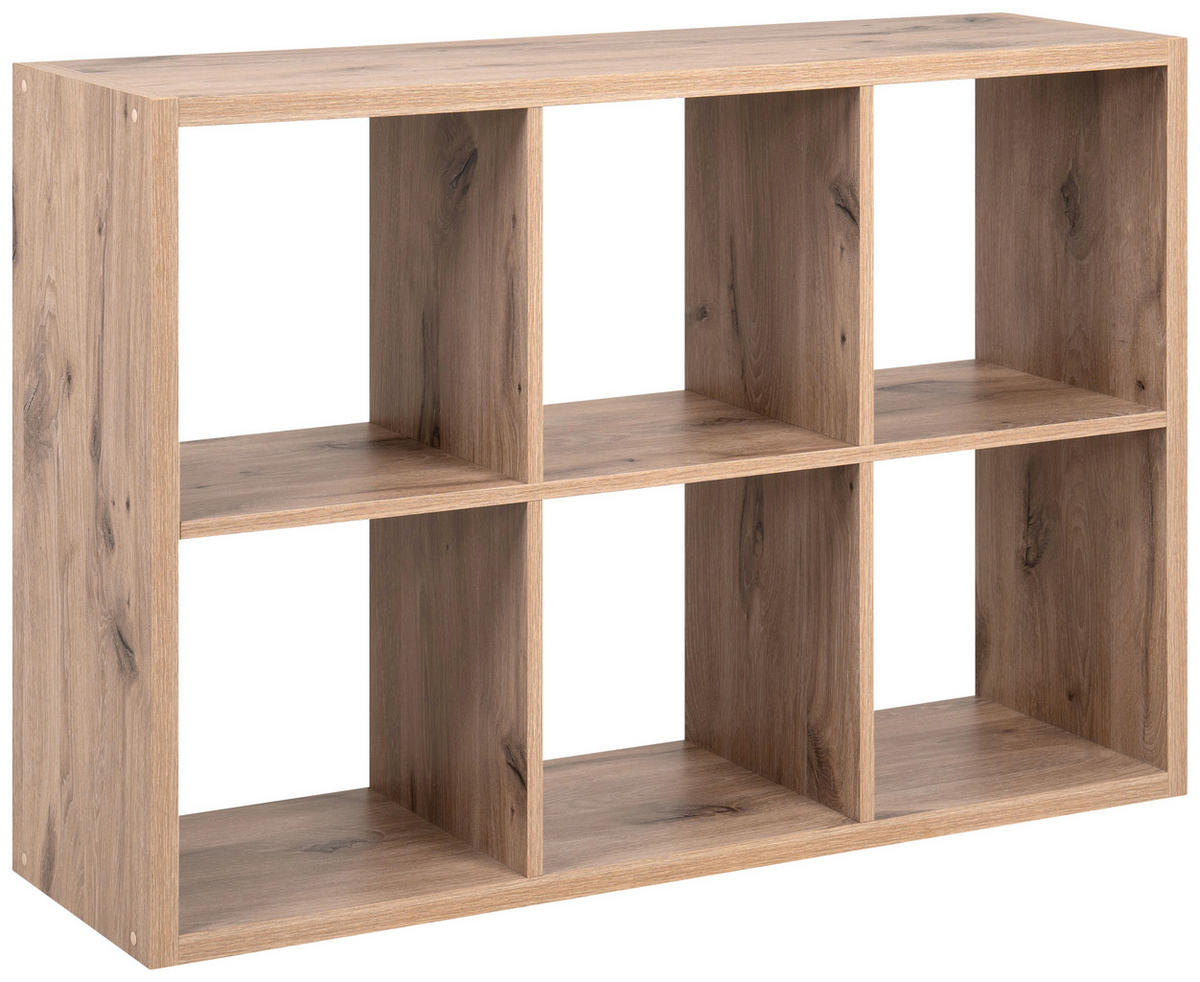 Raumteiler Max Eiche Viking Nachbildung B/H/T: ca. 73x107x33 cm Max - (73,00/107,00/33,00cm)