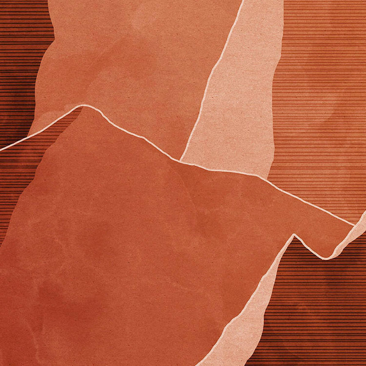 Komar Fototapete Desert Mile B/L: ca. 400x280 cm Desert Mile - (400,00/280,00cm) - Komar