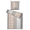 Baumwoll Bettwäsche Renforce Bettwäsche_Renforce Ranke - beige (135,00/200,00cm)