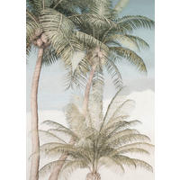 Komar Fototapete Palm Oasis B/L: ca. 200x280 cm Palm Oasis - (200,00/280,00cm) - Komar