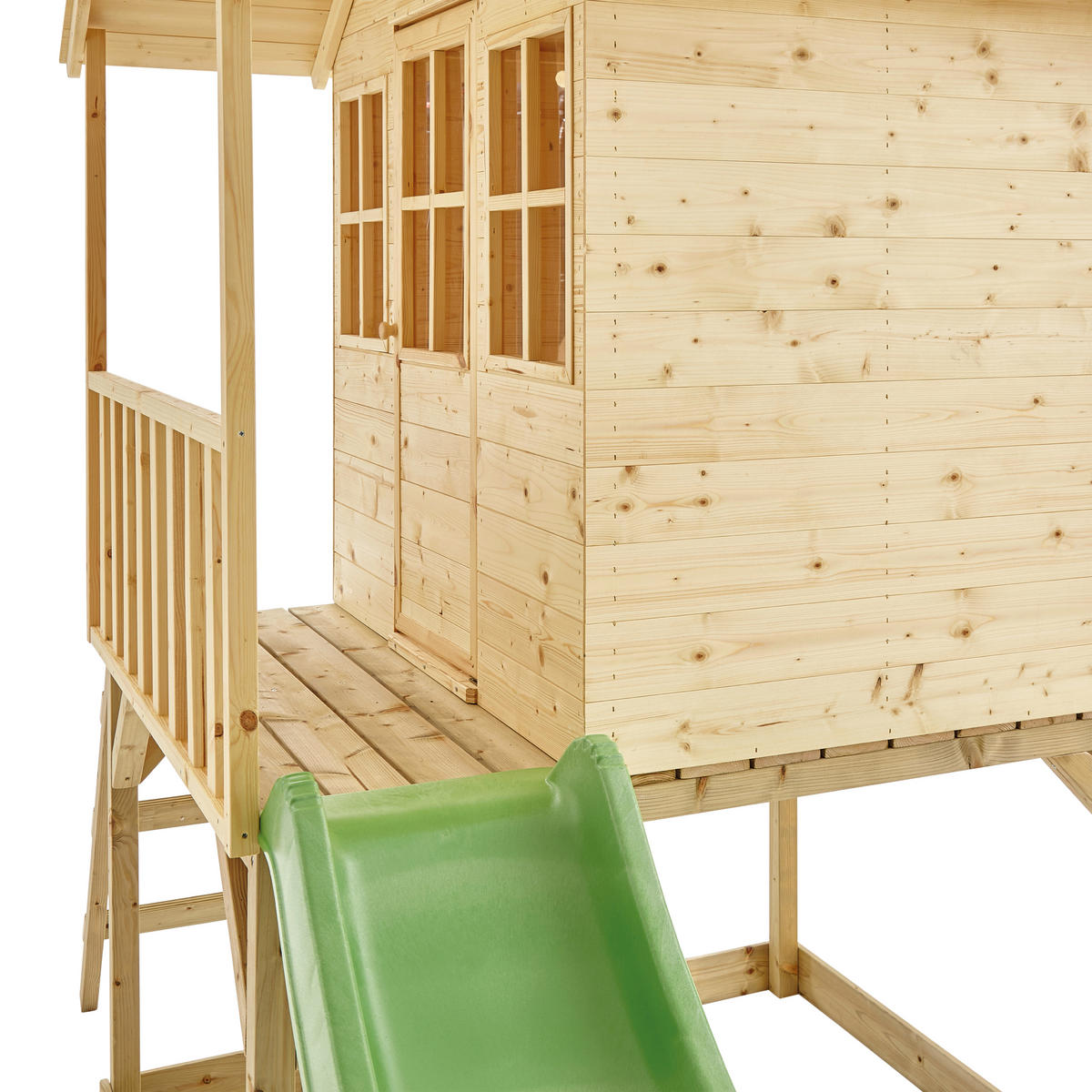 TP Toys Spielhaus Wald natur B/H/L: ca. 306x230x137 cm Wald - natur (137,00/306,00/230,00cm) - TP Toys