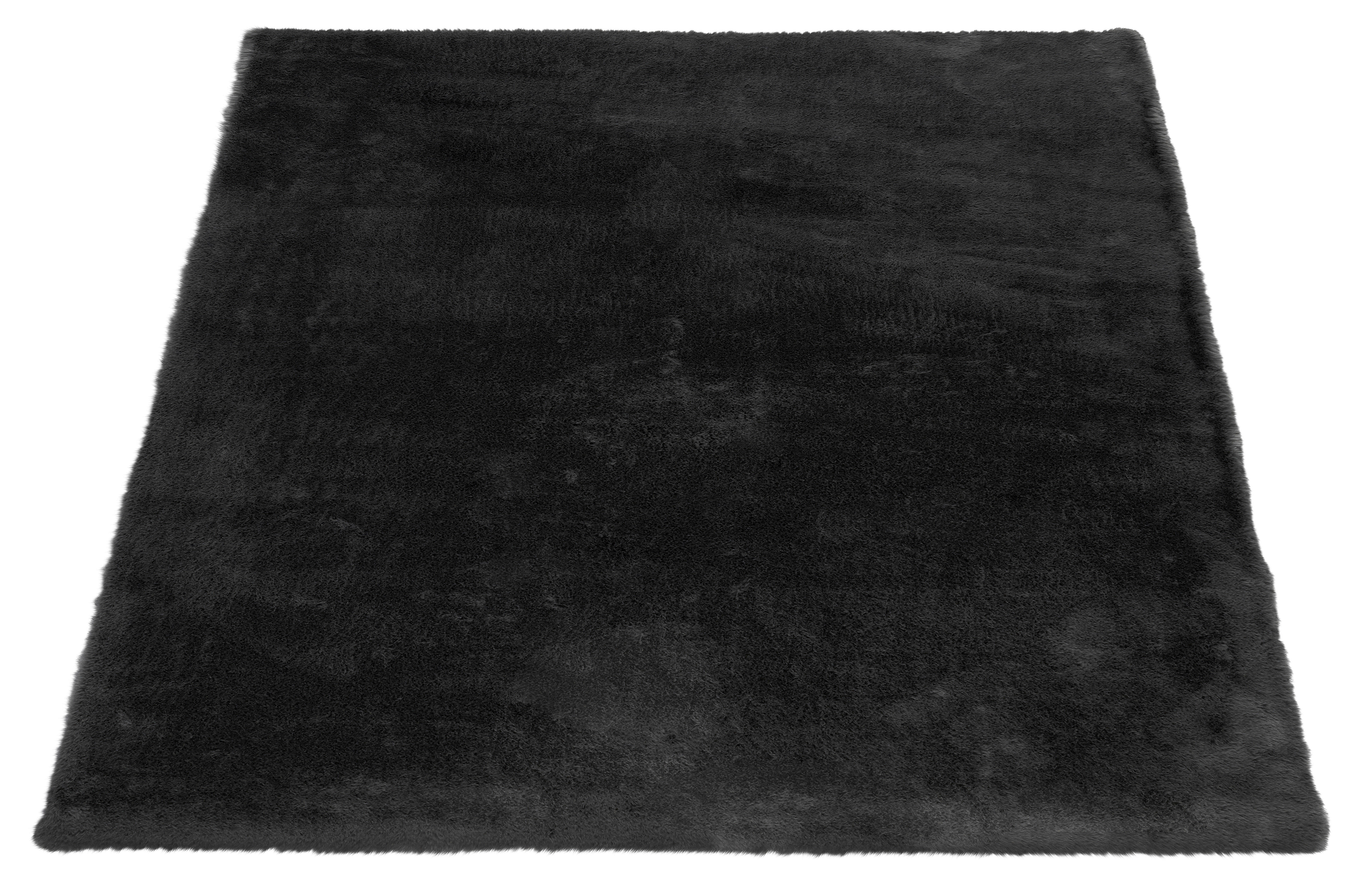 Thumbnail - Fellimitat Moyo stahlgrau B/L: ca. 80x150 cm