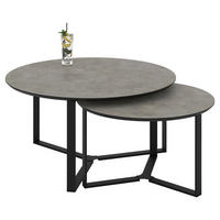 Couchtisch Massa stone B/H: ca. 80x45 cm Massa - stone (80,00/45,00cm) - Hela