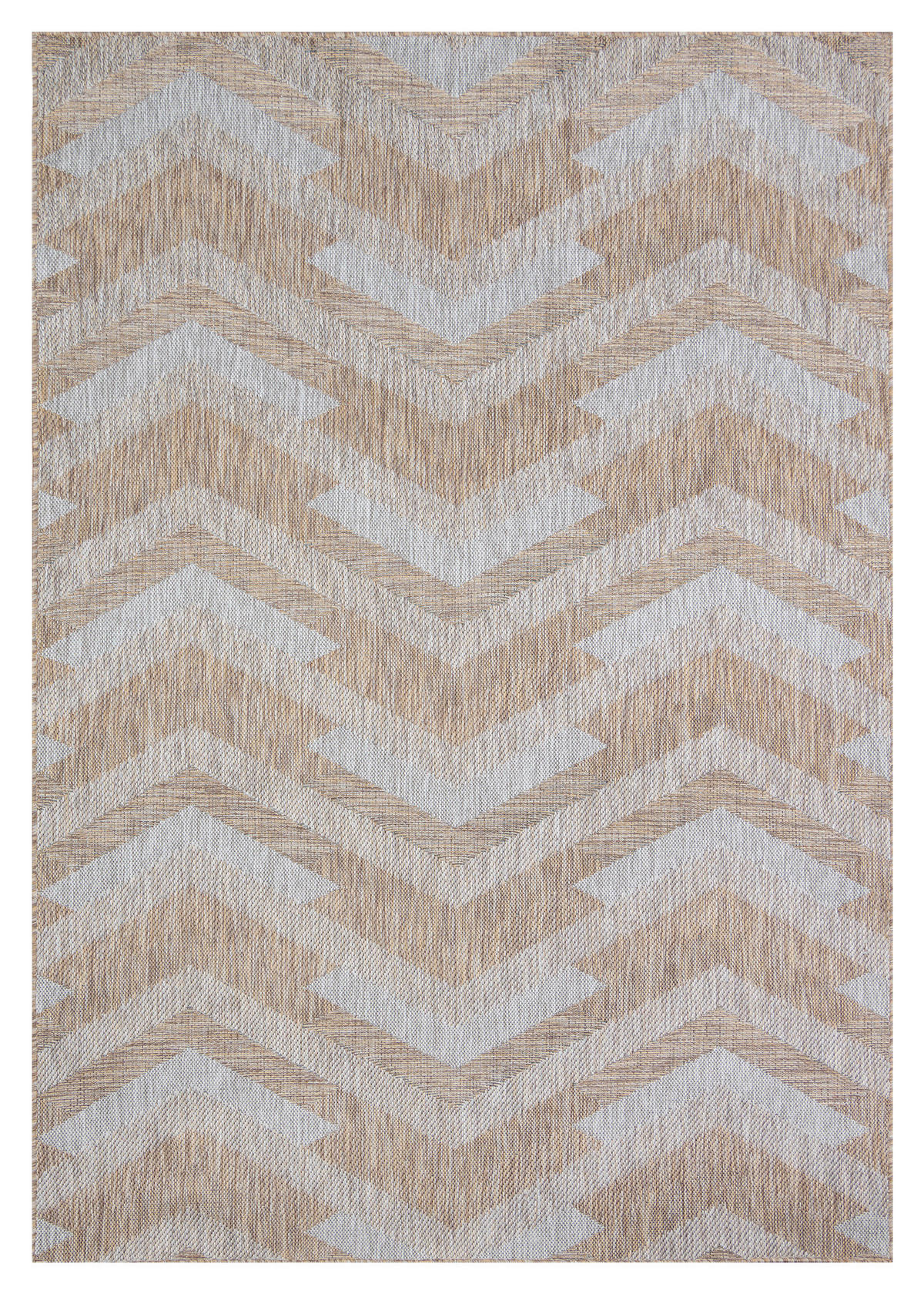Sanat Outdoorteppich MELISSA braun B/L: ca. 160x230 cm MELISSA - braun (160,00/230,00cm) - Sanat