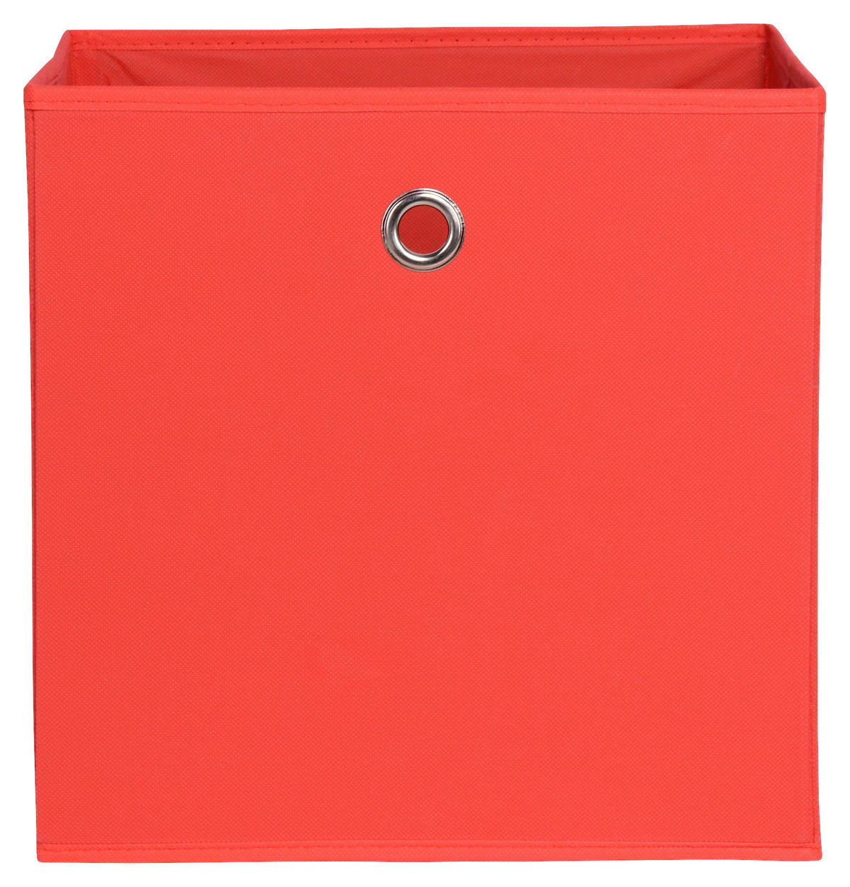 Stoffbox rot B/H/T: ca. 32x32x32 cm Stoffbox_1 - rot (32,00/32,00/32,00cm)