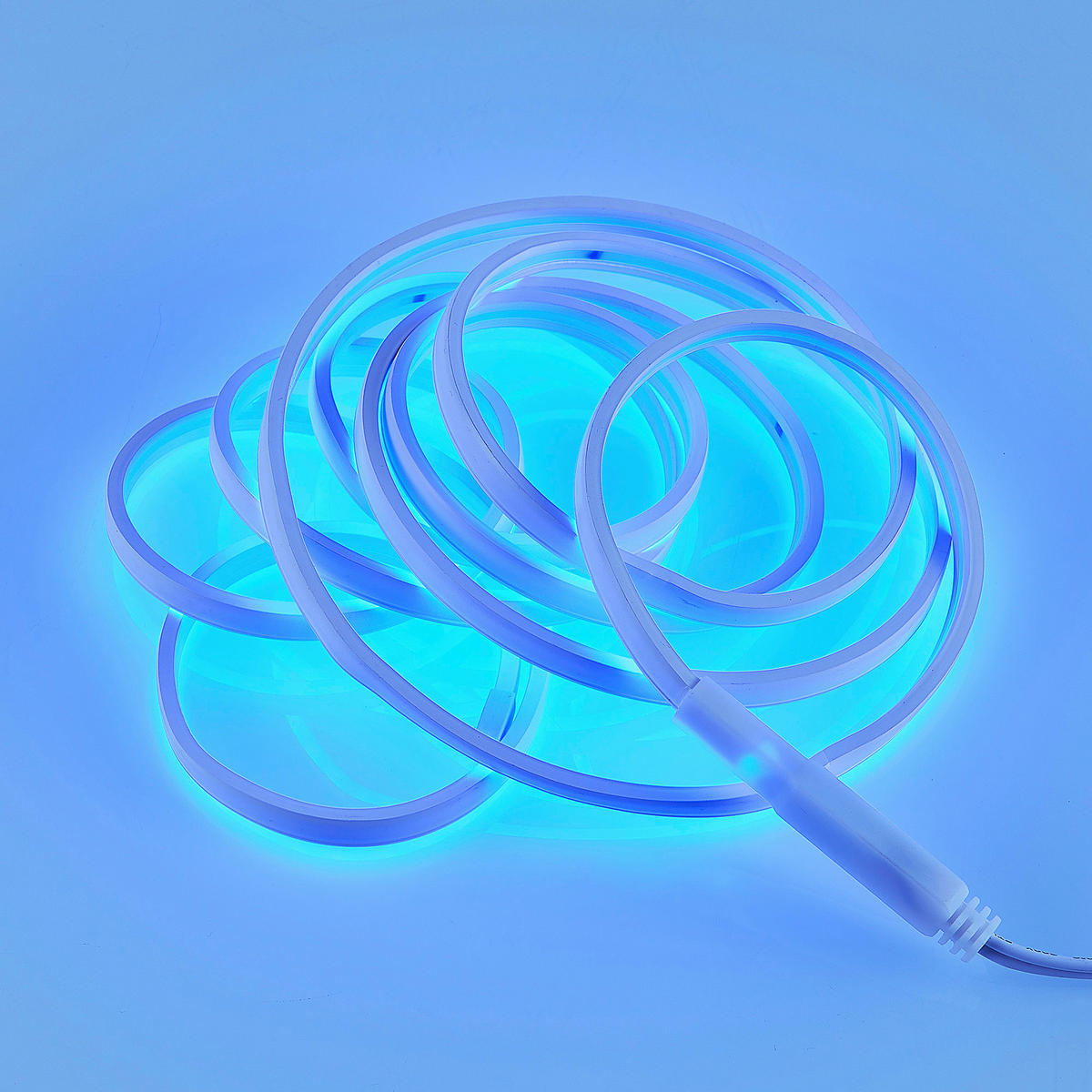 Lichtband weiß Kunststoff B/L: ca. 1x300 cm LED-Lichtband_Neon - weiß (1,00/300,00cm)