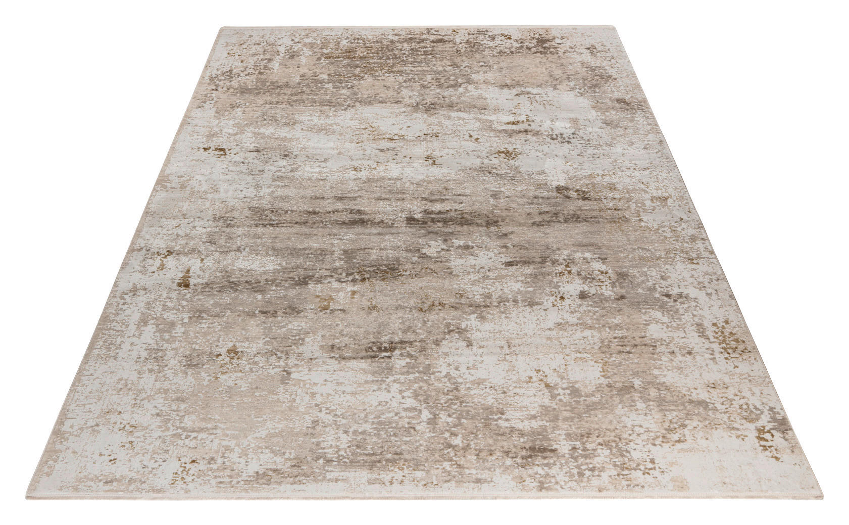 Obsession Teppich My Numinous taupe B/H/T/L/D: ca. 200x1x0x290x0 cm My Numinous - taupe (290,00/200,00/1,00cm) - Obsession