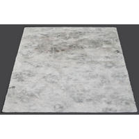 Fellimitat Moyo Batik silber B/L: ca. 120x160 cm Moyo Batik - silber (120,00/160,00cm)