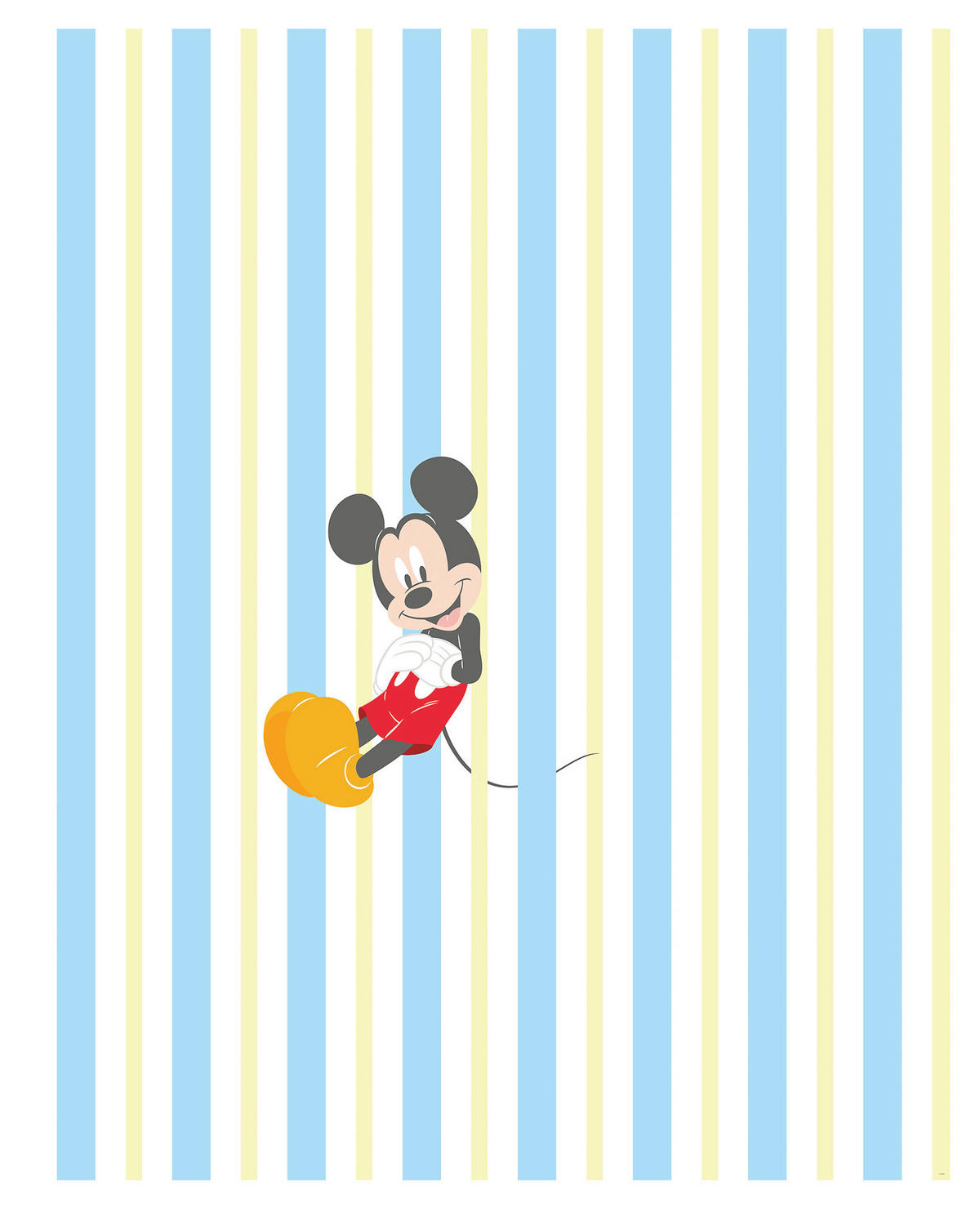 Komar Fototapete Mickey Relax Disney B/L: ca. 200x250 cm Mickey Relax - (200,00/250,00cm) - Komar