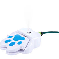 Pet Treatment Wasserbrunnen weiß Polypropylen B/H/L: ca. 40x8,2x25,4 cm Wasserbrunnen_für_Hunde - blau/weiß (25,40/40,00/8,20cm) - Pet Treatment