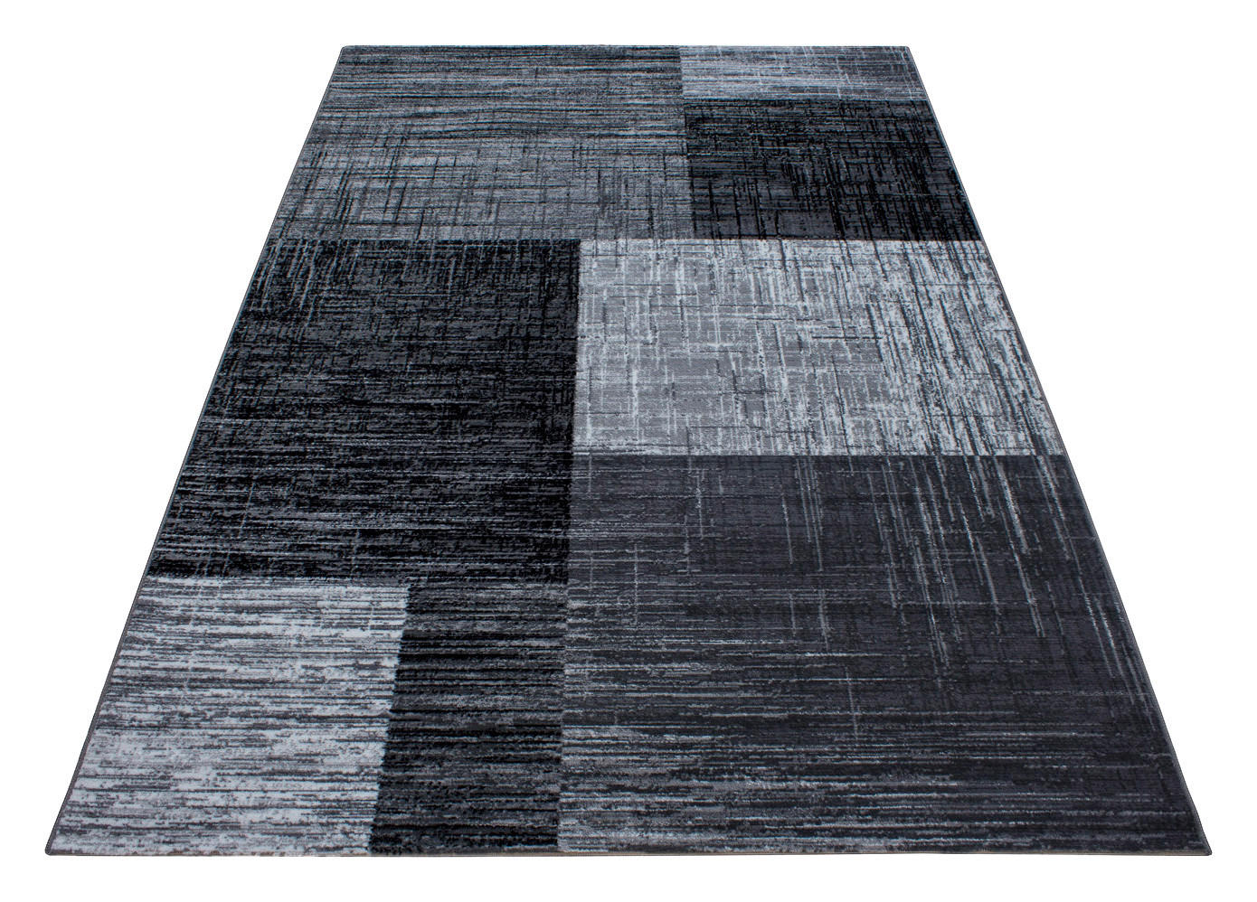 Ayyildiz Teppich PLUS schwarz B/L: ca. 80x150 cm PLUS - schwarz (80,00/150,00cm) - Ayyildiz