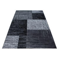 Ayyildiz Teppich PLUS schwarz B/L: ca. 120x170 cm PLUS - schwarz (120,00/170,00cm) - Ayyildiz