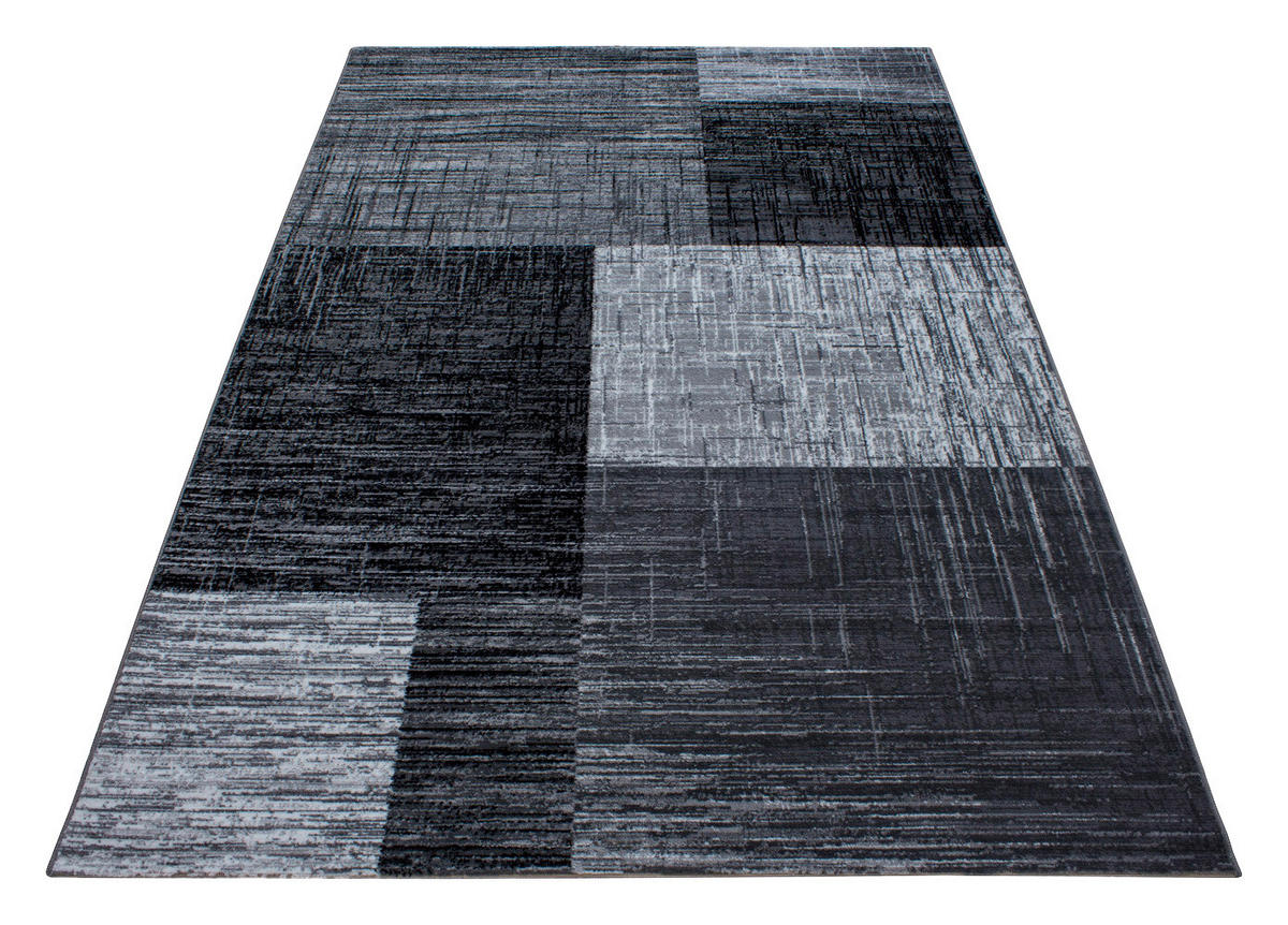 Ayyildiz Teppich PLUS schwarz B/L: ca. 120x170 cm PLUS - schwarz (120,00/170,00cm) - Ayyildiz