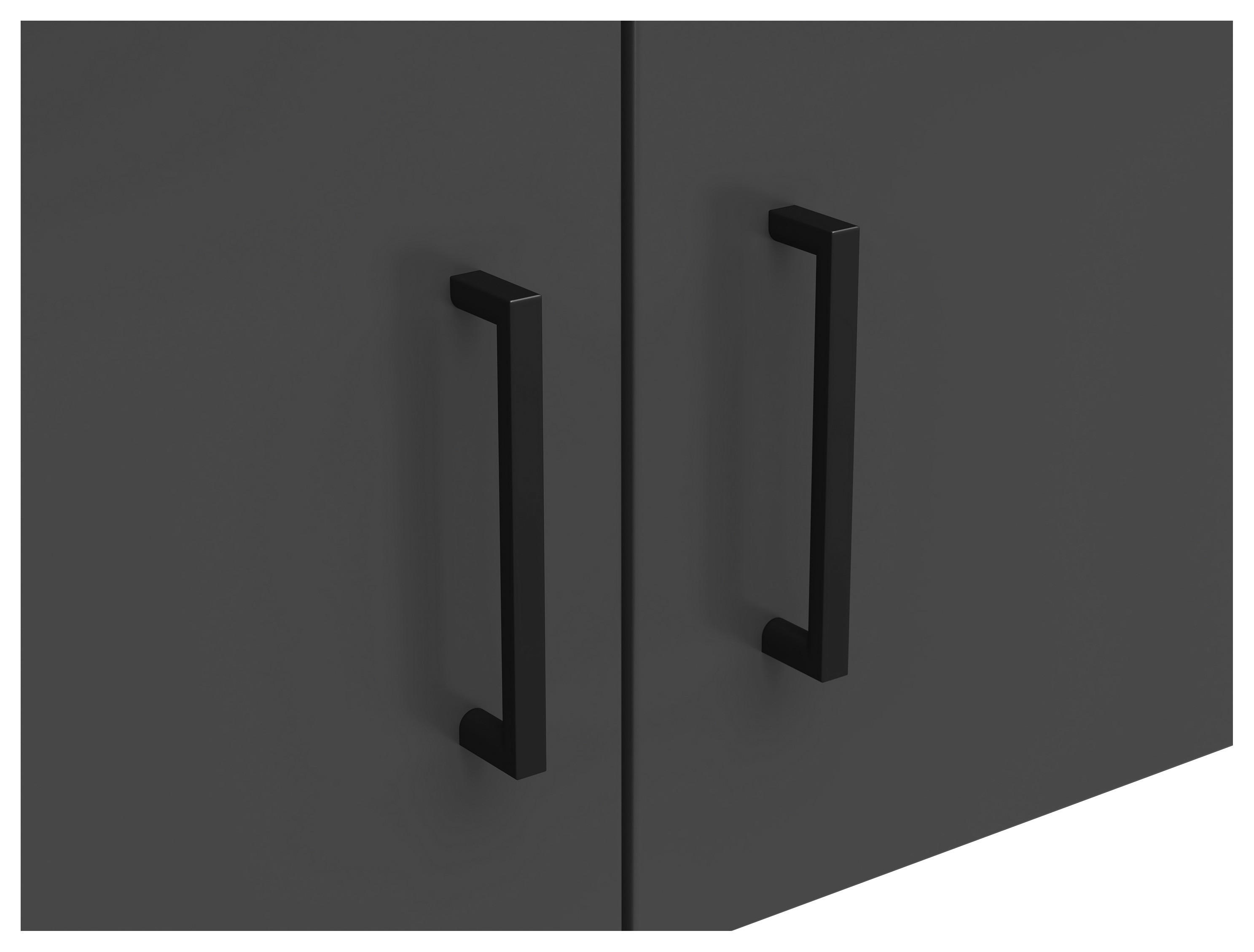 Aufsatz Multi-Stauraum Typ 22 anthrazit B/H/T: ca. 80x35x40 cm Multi-Stauraum Typ 22 - anthrazit (80,00/35,00/40,00cm)
