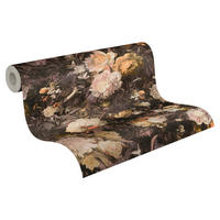 A.S.Création Vliestapete orange gelb bunt B/H/D: ca. 53x1005x8,3 cm Vliestapete - orange/gelb (8,30/1005,00cm) - A.S.Creation